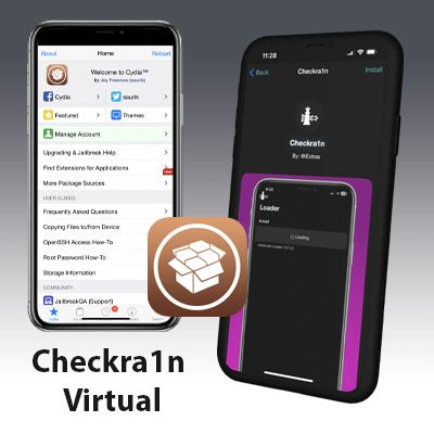 Checkra1n virtual without PC
