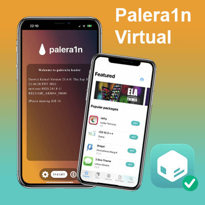 Palera1n virtual without PC