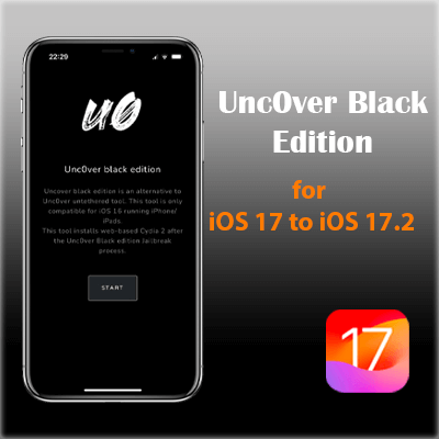 Unc0ver Black alternative for Checkra1n mirror