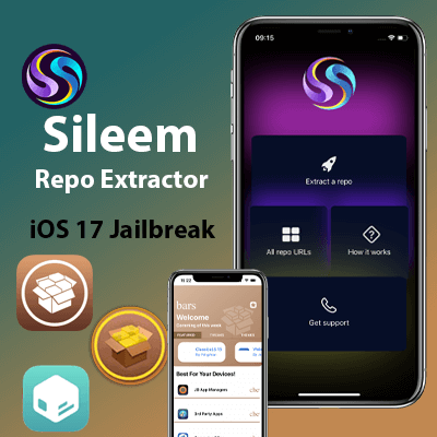 Cydia with Sileem repo extractor