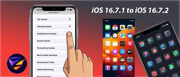 Zeon ios tweaks for iOS 16.7.1 /2