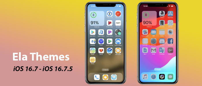 Ela themes for iOS 16.7.1 /2