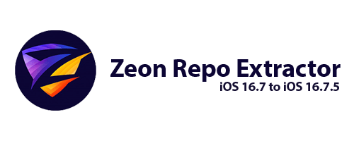 Zeon repo extractor banner