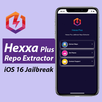 Hexxa Plus Repo Extractor for iOS 16