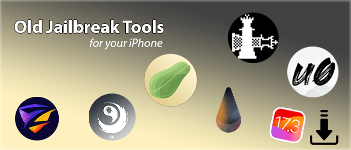 Old jailbreak tools for iOS 17.3