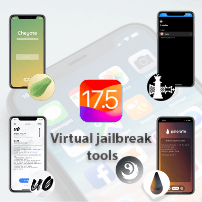iOS 17.5 jailbreak with zeon
