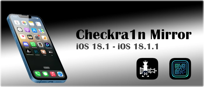 checkra1n mirror for iOS 18- iOS 18.1