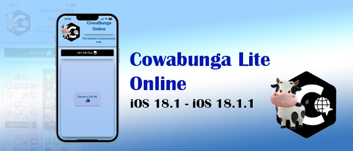 cowabunga lite for iOS 18