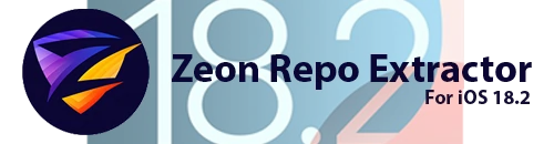 iOS 18.2 Zeon repo extractor 