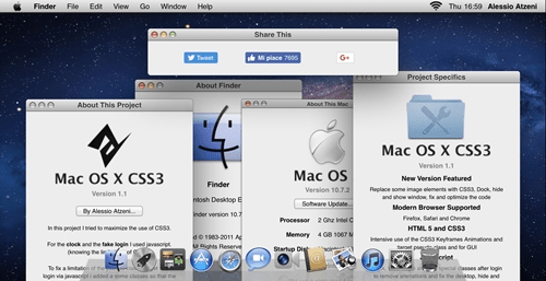 Mac lion OS