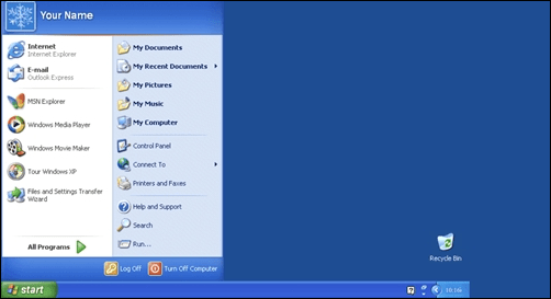 Windows XP OS