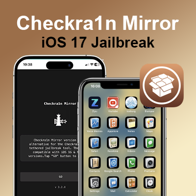 Checkra1n Mirror for iOS 17 jailbreak