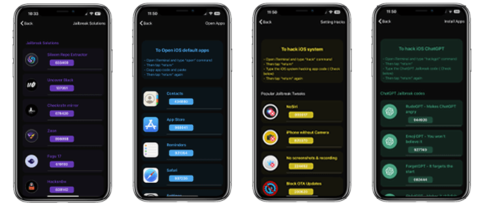 redensa apps that can be installed