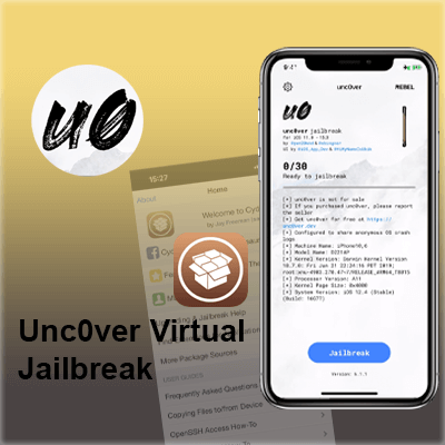 Unc0ver virtual without PC